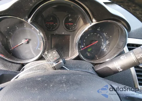 2012 Chevrolet Cruze Ltz z USA, uszkodzony, nr VIN 1G1PH5SCXC7283510